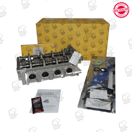 Complete Assembled Cylinder Head Kit Holden F18D4 Early 11091396 - Kiwi Cylinder Heads