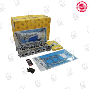 Assembled Cylinder Head Kit for Ford YN2S / VW DXKA 22 on No Cam or Rockers — 11111392 — view 1