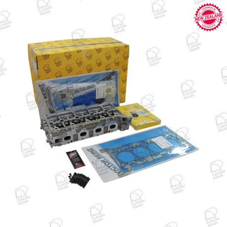 Assembled Cylinder Head Kit Ford YN2S / VW DXKA 22 on No Cam or Rockers 11111392 - Kiwi Cylinder Heads