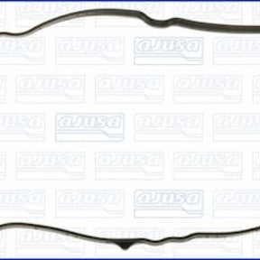 Rocker Cover ROCKER COVER GSKT MAZDA CA LH 11118800 - AJUSA