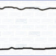 Rocker Cover ROCKER COVER GSKT NISSAN QR25D 11124300 - AJUSA