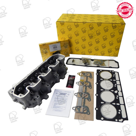 Assembled Cylinder Head Kit Range Rover 300 TDI no cams 11131255 - Kiwi Cylinder Heads