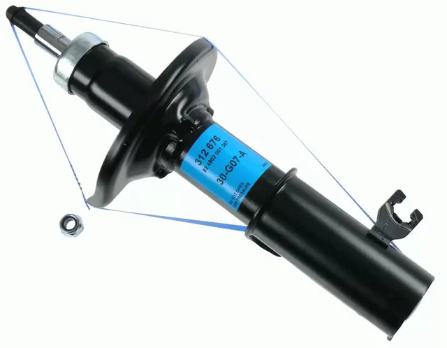 Shock Absorber 312 676 - SACHS