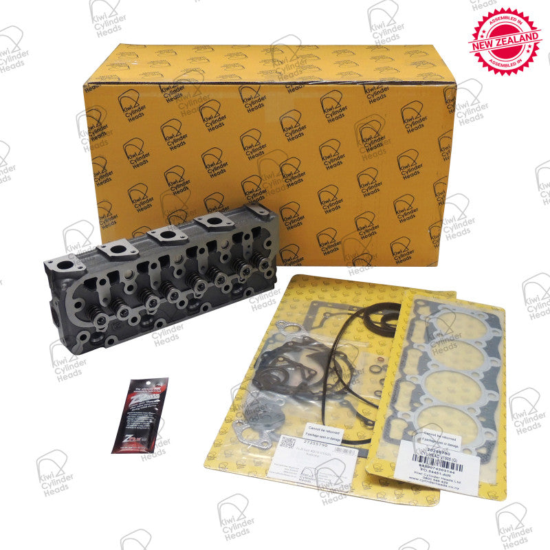 Assembled Cylinder Head Kit for Kubota V1505 no cams — 11251361 — view 2