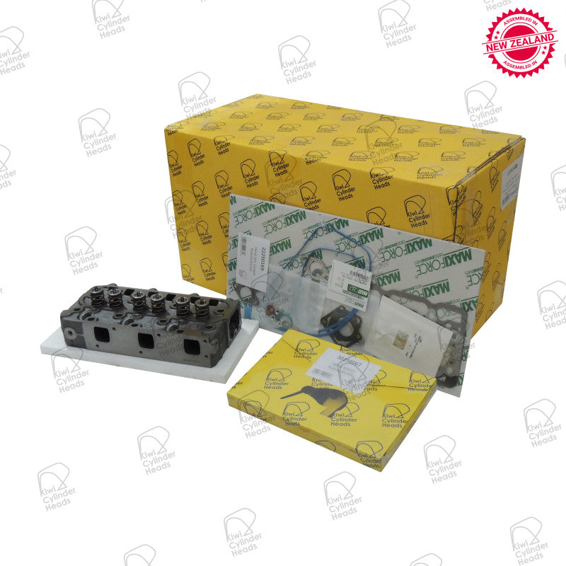 Complete Assembled Cylinder Head Kit for Kubota D1105 Glow Plug Hole Size M101.25 — 11251433 — view 1