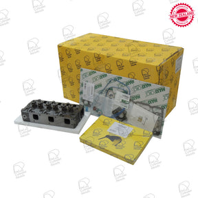 Complete Assembled Cylinder Head Kit for Kubota D1105 Glow Plug Hole Size M101.25 — 11251433 — view 1
