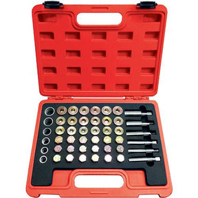 114 Piece Master Kit Sump Plug Thread Repair Kit - PKTool