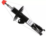 Shock Absorber 316 893 - SACHS