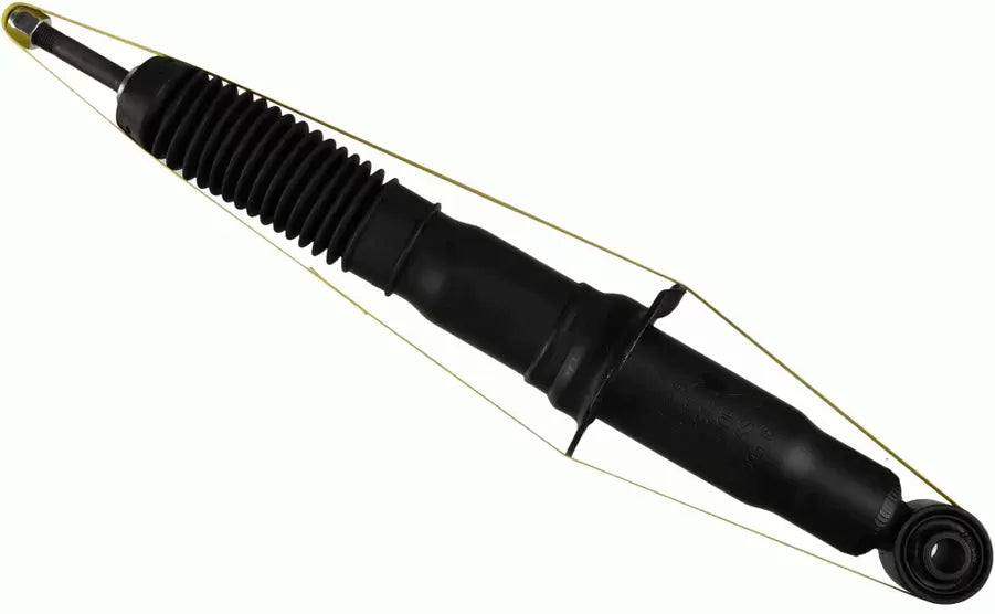 Shock Absorber 317 129 - SACHS