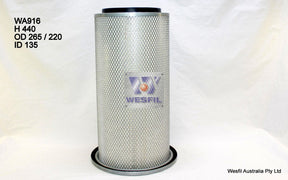 Air Filter HDA5759 Fits Mitsubishi WA916 - Wesfil