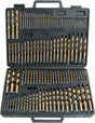 115 Piece Drill Bit Set High Quality High Speed Steel Efficient Removal | Universal Auto Spares
