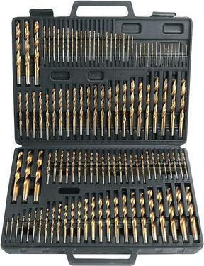 115 Piece Drill Bit Set High Quality High Speed Steel Efficient Removal - PKTool