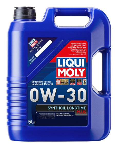 Synthoil Longtime Plus 0W-30 5L - LIQUI MOLY | Universal Auto Spares
