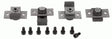 Bolt Kit, Clutch 3474 012 003 - SACHS