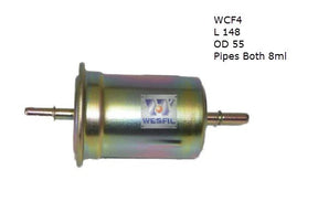 EFI Fuel Filter Z634 Fits Hyundai WCF4 - Wesfil
