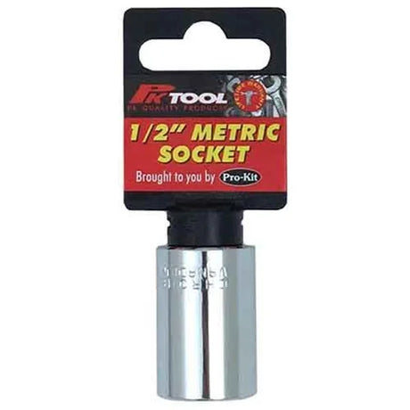 11mm 6PT 1/2” Drive Metric CR-V Regular Socket - PKTool | Universal Auto Spares