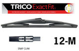 Exact Fit Rear Blade 12" (Single) (EXRKR12) 12-M - Trico | Universal Auto Spares