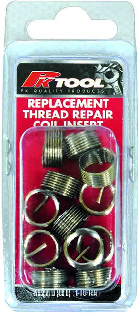 12 Piece Coil Insert Replacements To Suit Pt41102 - PKTool