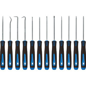 12 Piece Precision Screwdrivers & Pick Set - PKTool
