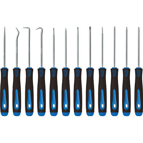 12 Piece Precision Screwdrivers & Pick Set - PKTool | Universal Auto Spares