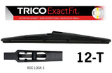 Exact Fit Rear Blade 12" (Single) (EXRPR12) 12-T - Trico | Universal Auto Spares