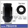 Race Nuts Open Ended PBA241B - Nice Products | Universal Auto Spares