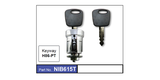 Ignition Barrel NIB615T - Nice Products | Universal Auto Spares