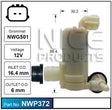 Washer Pump NWP372 - Nice Products | Universal Auto Spares
