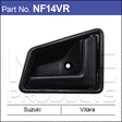 Door Handle NF14VR - Nice Products | Universal Auto Spares