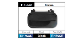 Door Handle RH76CL - Nice Products | Universal Auto Spares