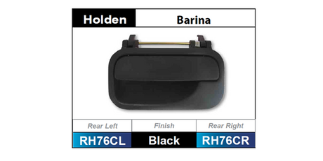 Door Handle RH76CL - Nice Products | Universal Auto Spares
