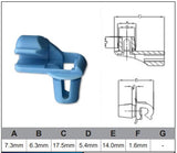 Door Clip Bag 100 NCC090-100 - Nice Products | Universal Auto Spares