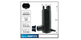 Washer Pump NWP373 - Nice Products | Universal Auto Spares