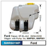 Washer Reservoir & Pump NWR601WP - Nice Products | Universal Auto Spares