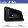 Door Handle NF14VL - Nice Products | Universal Auto Spares