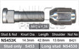 Stud & Nut NS453K - Nice Products | Universal Auto Spares