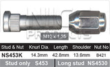 Stud & Nut NS453K - Nice Products | Universal Auto Spares