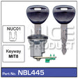 Boot Lock NBL445 - Nice Products | Universal Auto Spares