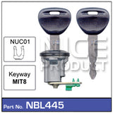 Boot Lock NBL445 - Nice Products | Universal Auto Spares