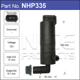 Headlamp Pump NHP335 - Nice Products | Universal Auto Spares