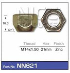 Wheel Nuts pk100 NN621-100 - Nice Products | Universal Auto Spares