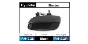 Door Handle RH13GR - Nice Products | Universal Auto Spares
