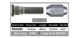 Stud & Nut NS449D - Nice Products | Universal Auto Spares