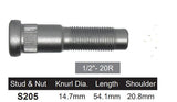 Wheel Stud S205 - Nice Products | Universal Auto Spares