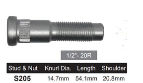 Wheel Stud S205 - Nice Products | Universal Auto Spares