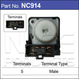 Ignition Switch NC914 - Nice Products | Universal Auto Spares