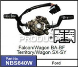 Blinker Switch (NLA) NBS640W - Nice Products | Universal Auto Spares