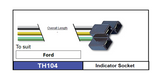 Sockets TH104 - Nice Products | Universal Auto Spares