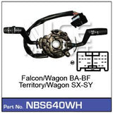 Blinker Switch (NLA) NBS640WH - Nice Products | Universal Auto Spares