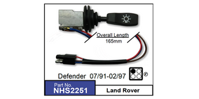 Head Lamp Switch NHS2251 - Nice Products | Universal Auto Spares